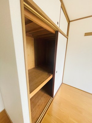 サクシードの収納