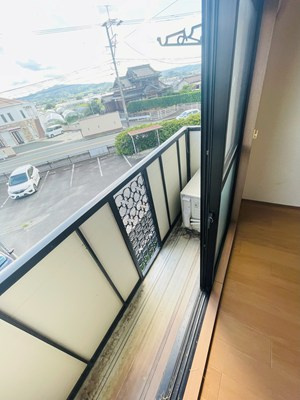 サクシードのバルコニー