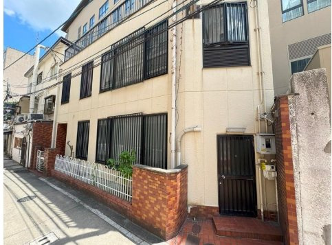 中京区備前島町　戸建店舗の外観