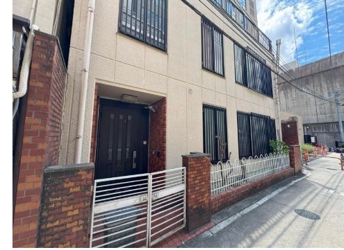 中京区備前島町　戸建店舗の外観