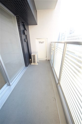 【バルコニー】 | アーバネックス北浜