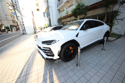 【駐車場】 | アーバネックス北浜