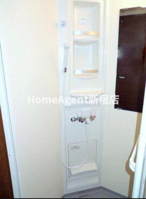 【シャワールーム】 | グラード明大前N | インターネット無料