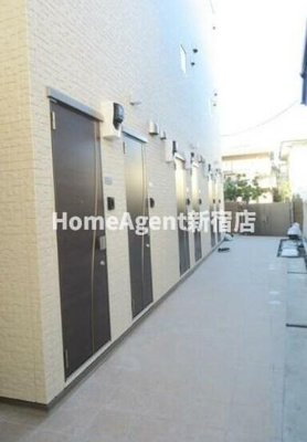 【ロビー】 | グラード明大前N | インターネット無料