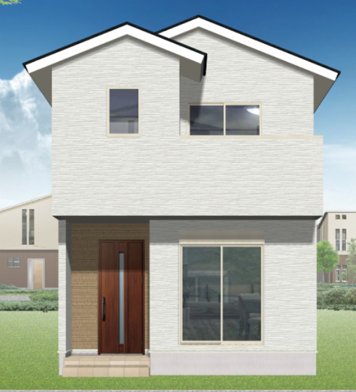 【完成予想図】 | K41290-3期3号地柊野