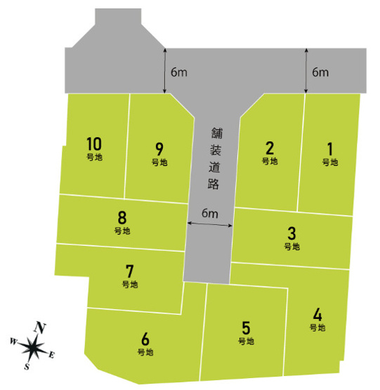 【区画図】 | K41290-3期3号地柊野