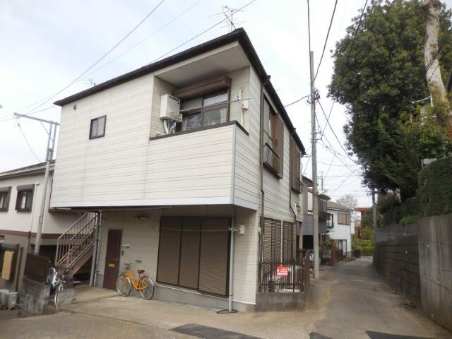 川崎市多摩区栗谷3丁目のアパートの画像