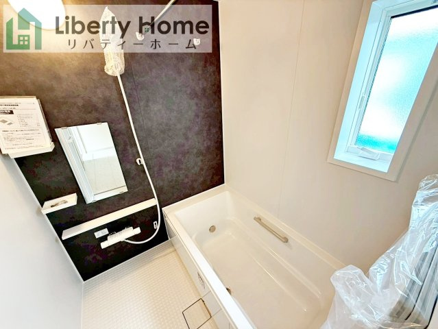 土浦市板谷4丁目25-P1　新築戸建　1号棟の浴室