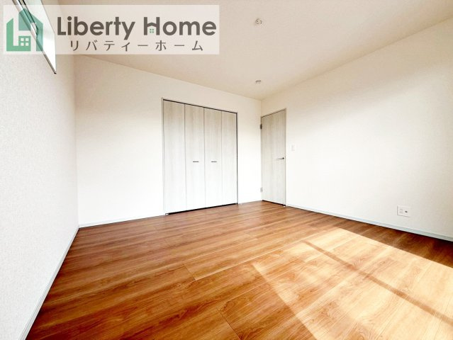 土浦市板谷4丁目25-P1　新築戸建　1号棟の寝室