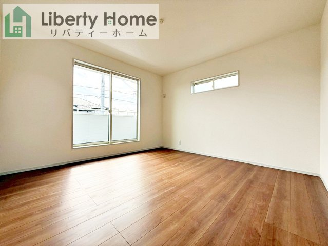 土浦市板谷4丁目25-P1　新築戸建　1号棟の寝室