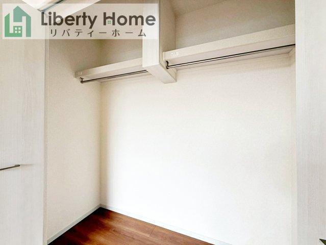 土浦市板谷4丁目25-P1　新築戸建　1号棟の収納