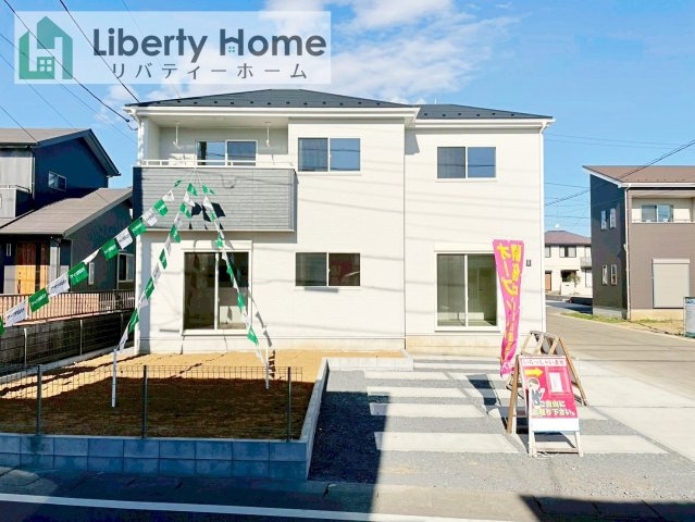 土浦市板谷4丁目25-P1　新築戸建　1号棟