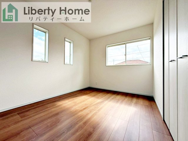 土浦市板谷4丁目25-P1　新築戸建　1号棟の子供部屋