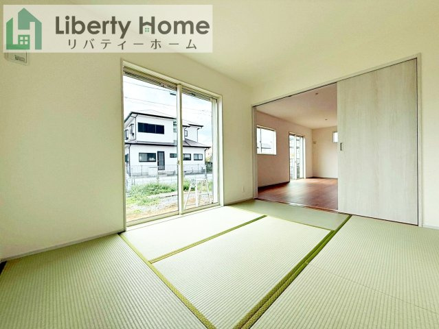 土浦市板谷4丁目25-P1　新築戸建　1号棟の和室
