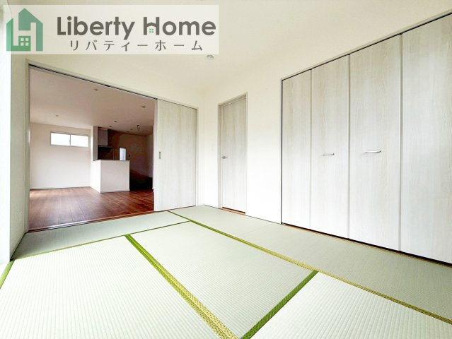 土浦市板谷4丁目25-P1　新築戸建　1号棟の和室