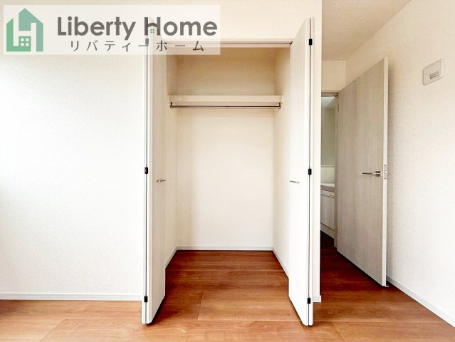 土浦市板谷4丁目25-P1　新築戸建　1号棟の収納