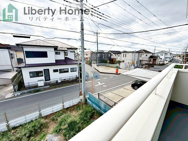 土浦市板谷4丁目25-P1　新築戸建　1号棟の展望