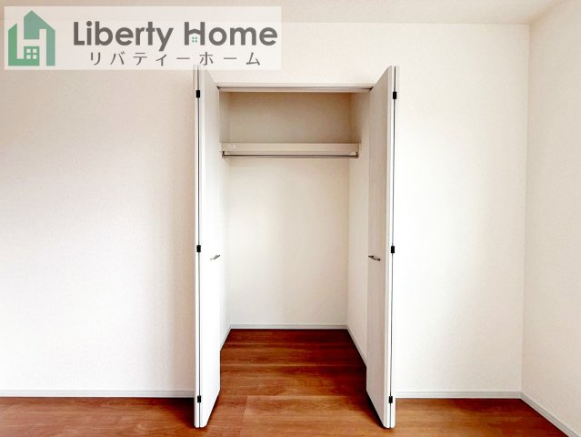 土浦市板谷4丁目25-P1　新築戸建　1号棟の収納