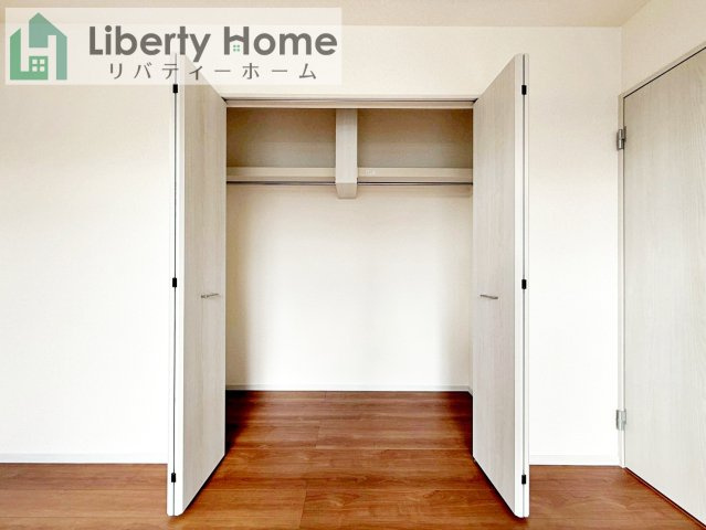 土浦市板谷4丁目25-P1　新築戸建　1号棟の収納