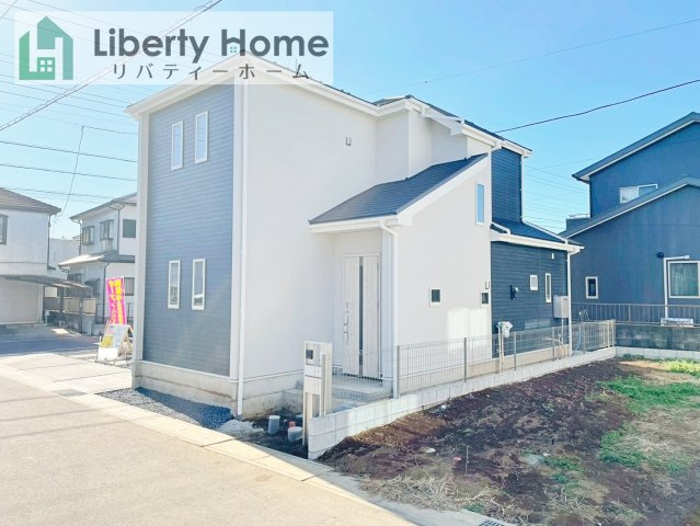 土浦市板谷4丁目25-P1　新築戸建　1号棟の外観