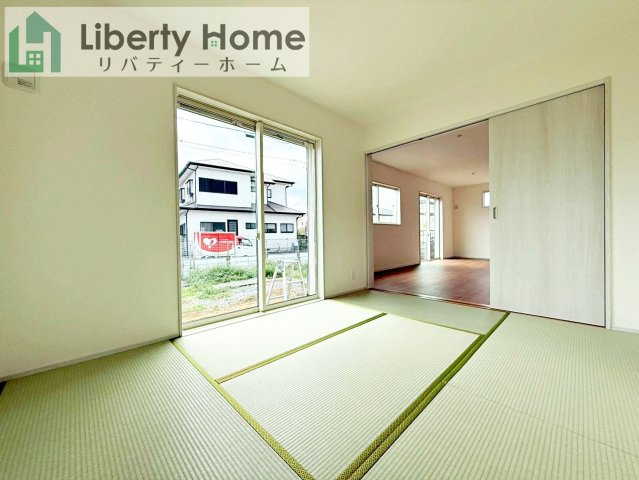 土浦市板谷4丁目25-P1　新築戸建　1号棟の和室