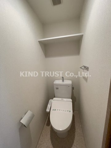 アプリーレ中之島のトイレ|コンパクトで使いやすいトイレです