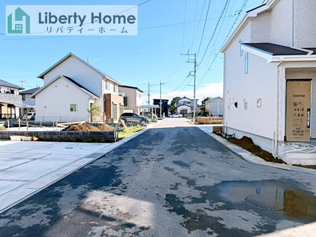 土浦市板谷4丁目25-P1　新築戸建　3号棟の設備|同仕様写真