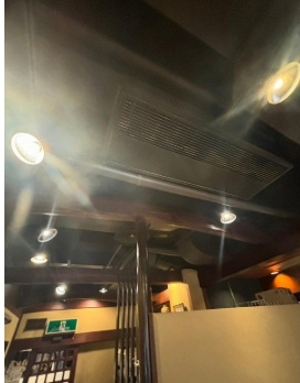 ひらかたサンプラザの内装