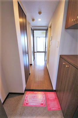 【玄関】 | パラシオ塚本Ⅱ