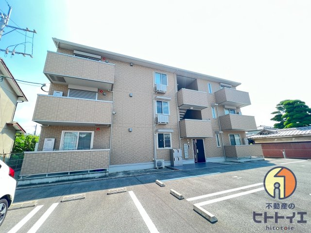 D-room八女本町の外観|物件の外観です