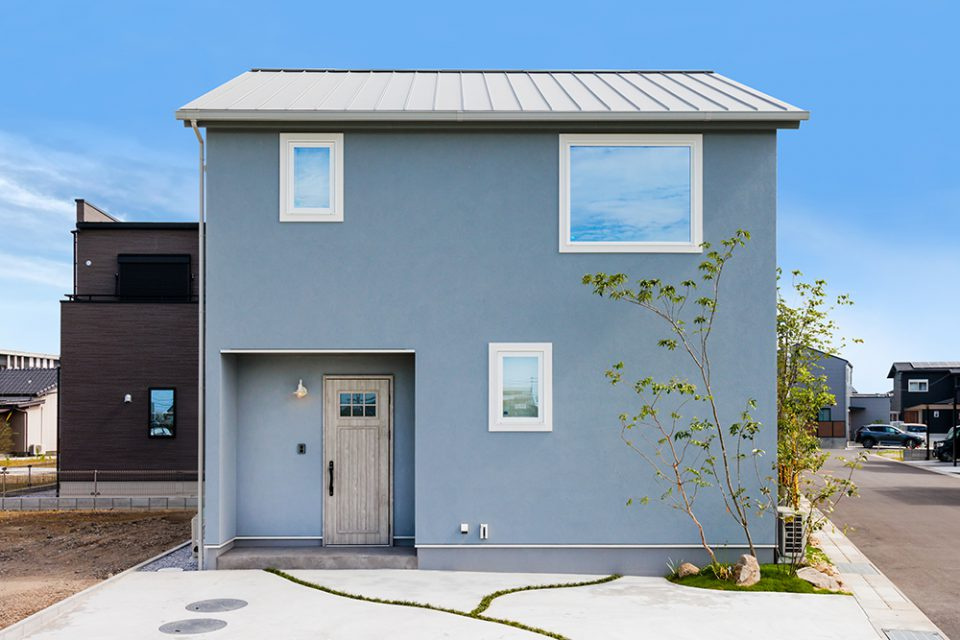 南国市大埇甲　中古一戸建ての外観|外観もかわいらしいお家です♪