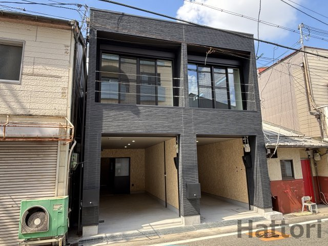 アペルガレージハウスの外観