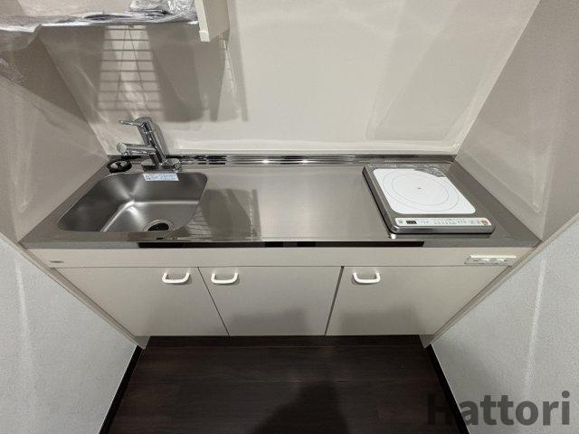 アペルガレージハウスのキッチン