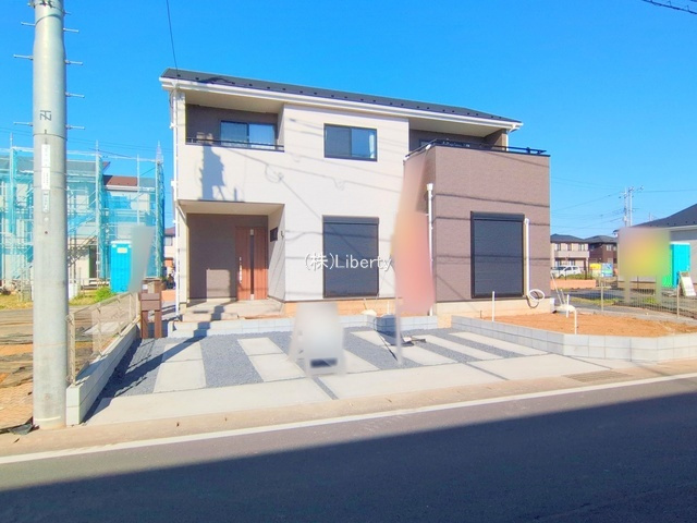 土浦市板谷4丁目25-P1　新築戸建　12号棟の完成予想図|ご予約をいただければ、『平日の空いた時間』『周辺物件まとめて見たい』『1件だけ見たい』ももちろん可能です♪
お気軽にお問合せください♪