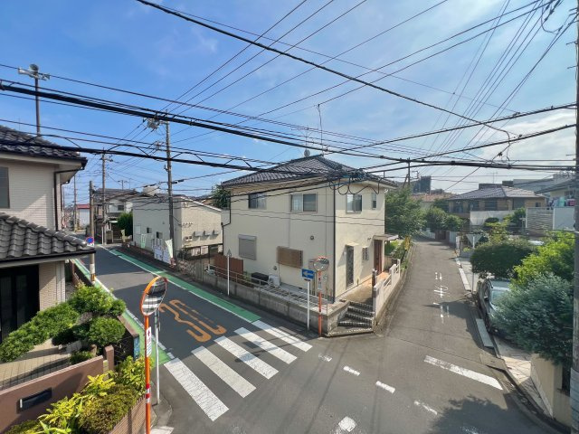 ふじみ野市富士見台の中古一戸建の展望