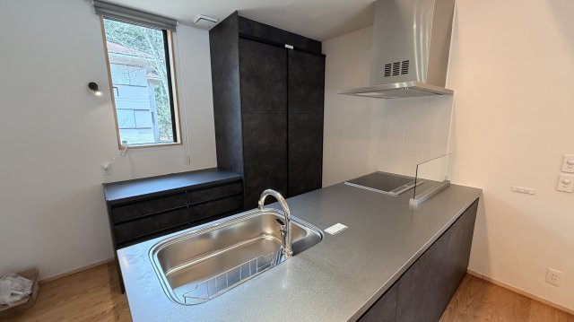 南軽井沢 新築戸建 スキップフロアの映える家の完成予想図