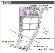鴻巣市松原　9期　新築一戸建て　ピュアガーデン　06の区画図|6号棟
