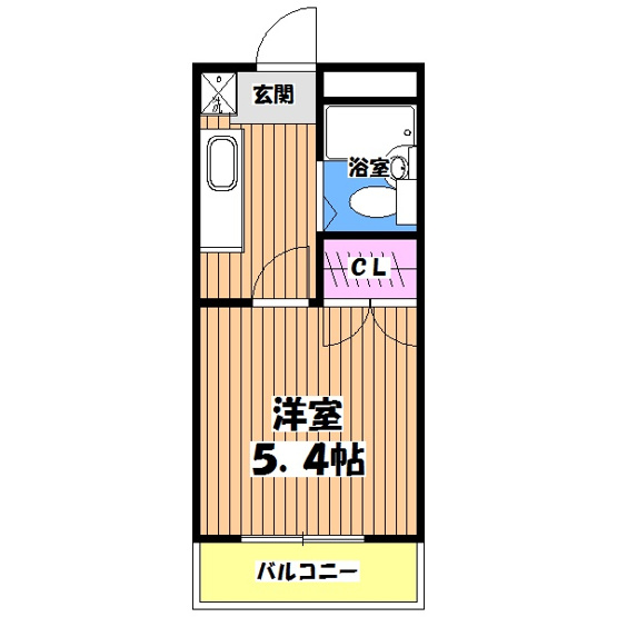 【間取り】 | ベルコリーヌ狭間