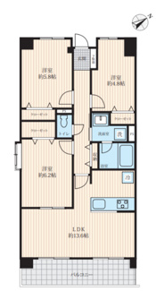 【間取り】 | 藤和ハイタウン八千代台
