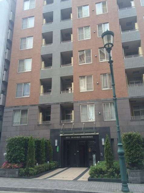レックス赤坂レジデンスの外観|レックス赤坂レジデンス