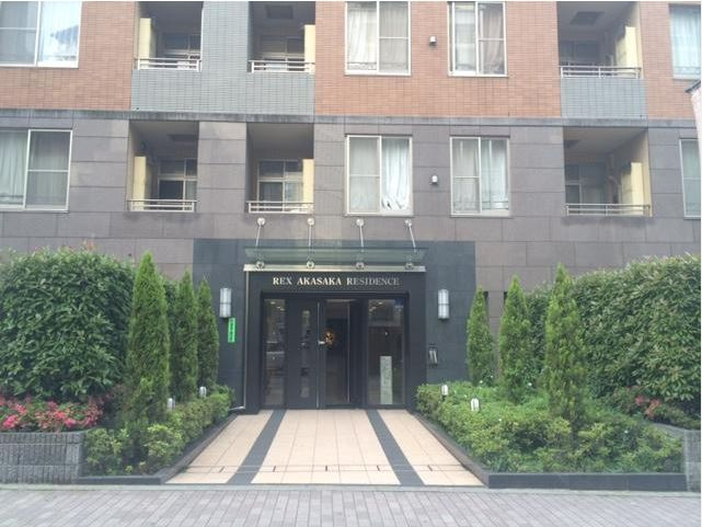レックス赤坂レジデンスのエントランス|レックス赤坂レジデンス