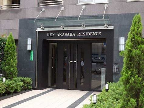 レックス赤坂レジデンスのエントランス|レックス赤坂レジデンス