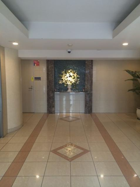 レックス赤坂レジデンスのロビー|レックス赤坂レジデンス