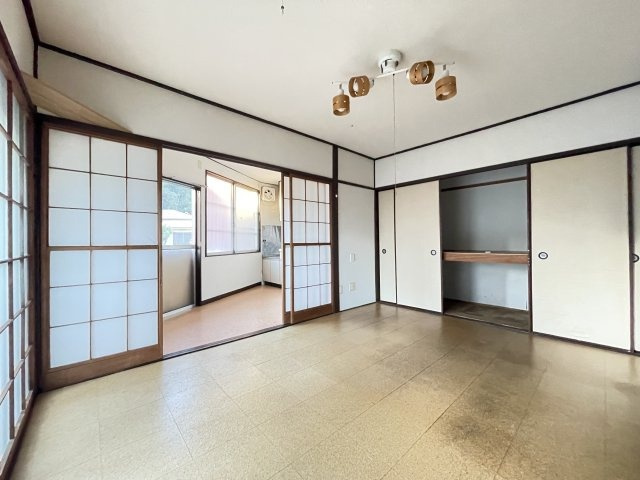 浅野アパートの内装