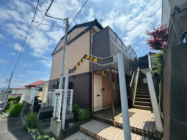 ベルピア浦賀第５の外観