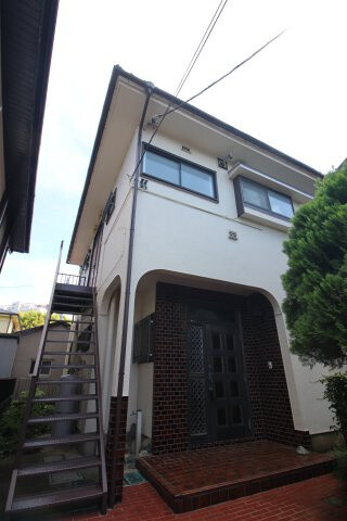 田辺荘の外観
