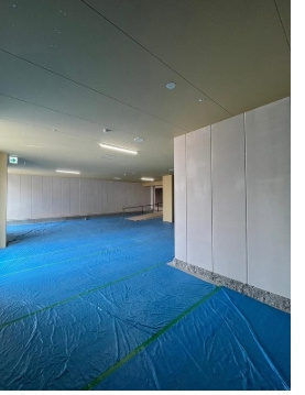 ひらら光善寺の内装