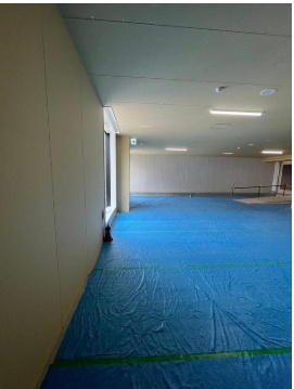 ひらら光善寺の内装