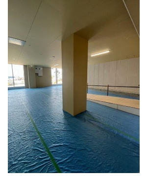 ひらら光善寺の内装