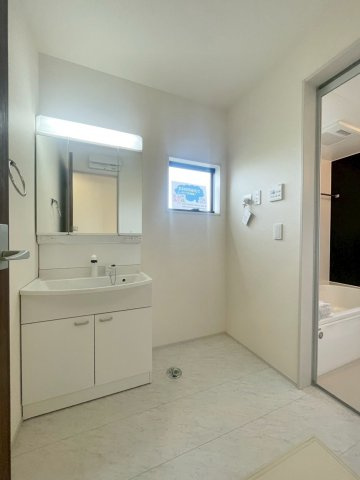 【独立洗面台】 | 吉井町本郷第6　1号棟